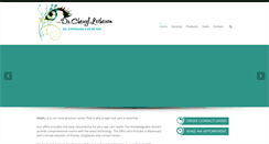 Desktop Screenshot of drletheren.com