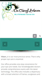 Mobile Screenshot of drletheren.com