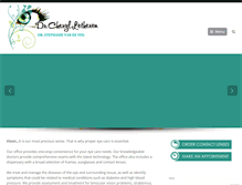 Tablet Screenshot of drletheren.com